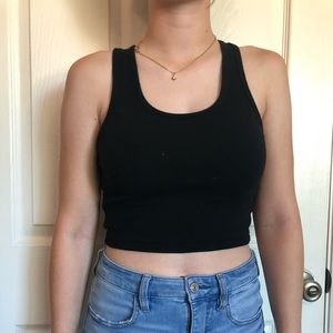Black Tank Top